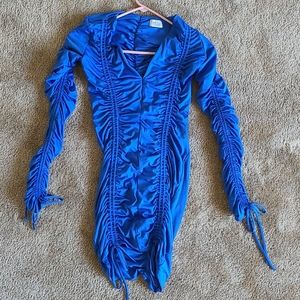 Oh Polly Royal Blue Dress